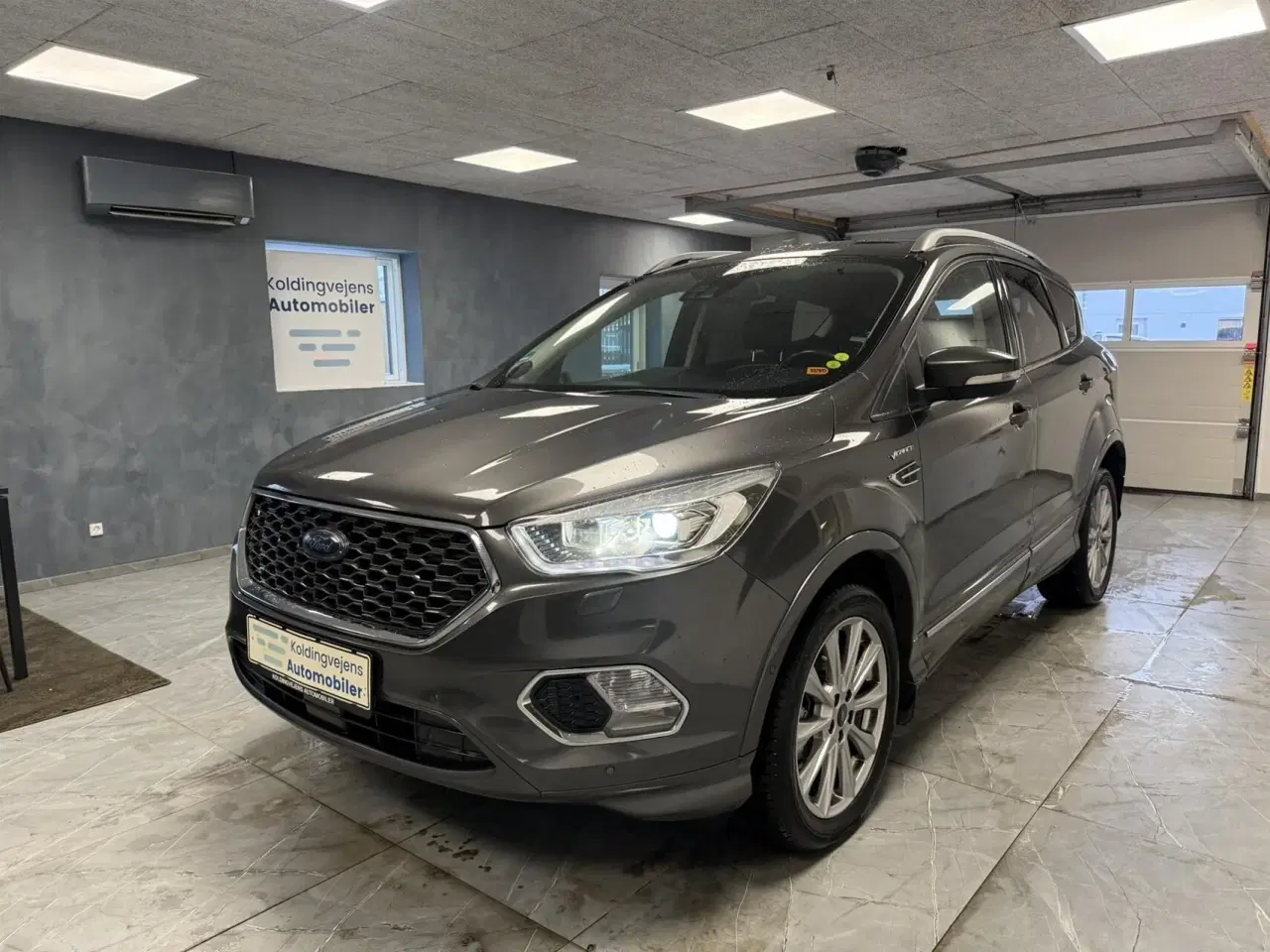 Billede 2 - Ford Kuga 2,0 TDCi Vignale AWD Powershift 180HK 5d 6g Aut.