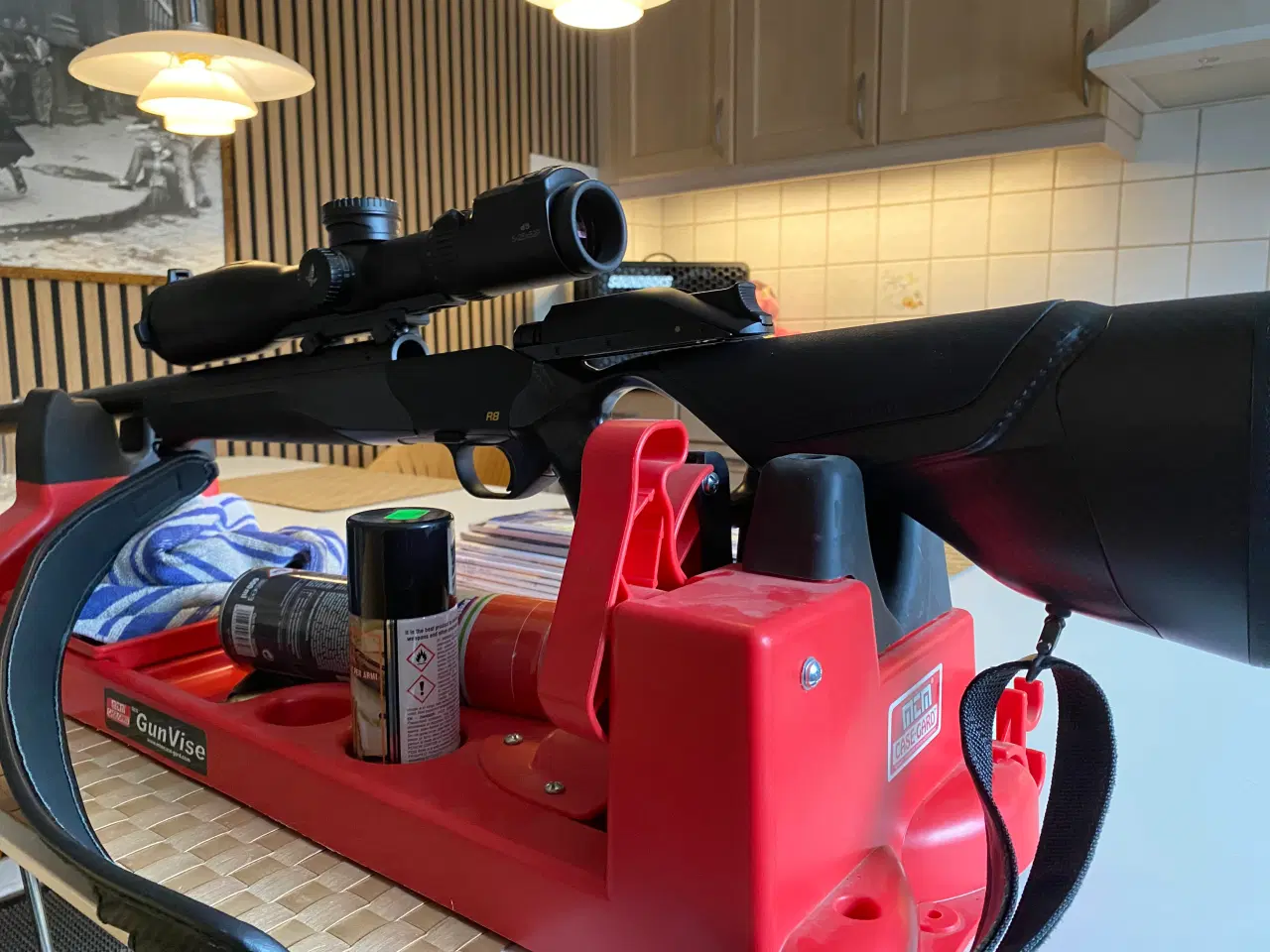 Billede 2 - Blaser Carbon Silence Jagt riffel 