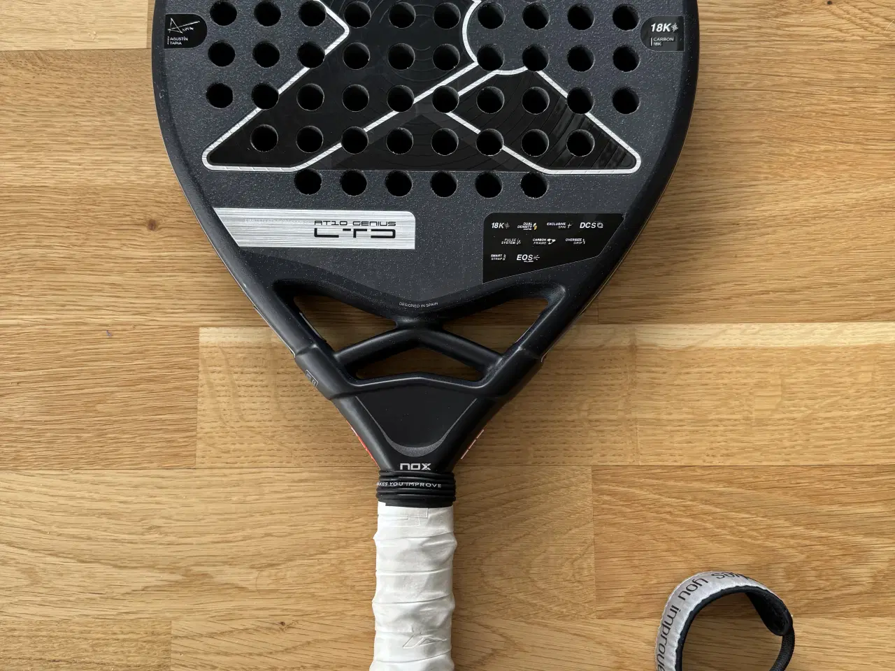 Billede 2 - NOX AT10 Genius LTD 18K – Limited Edition Padelbat