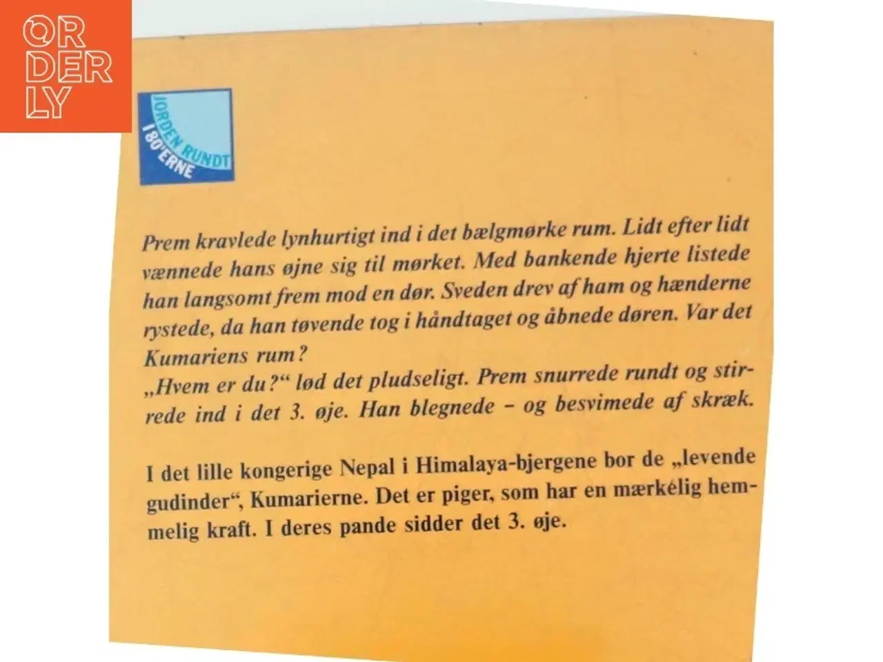 Billede 3 - Pigen med det 3. Øje fra Carlsen