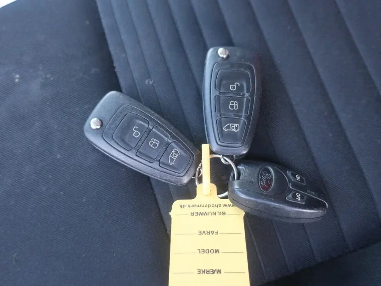 Billede 41 - Varebil FORD TRANSIT CUSTOM VAN 2.0 TDCI - FWD (170 HK) med indhold