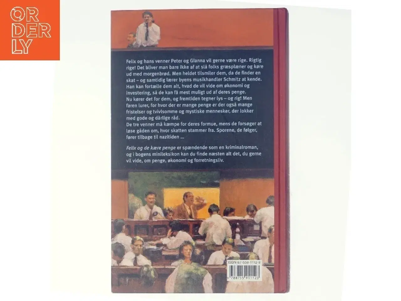 Billede 3 - Felix og de kaere penge af Nikolaus Piper (Bog)