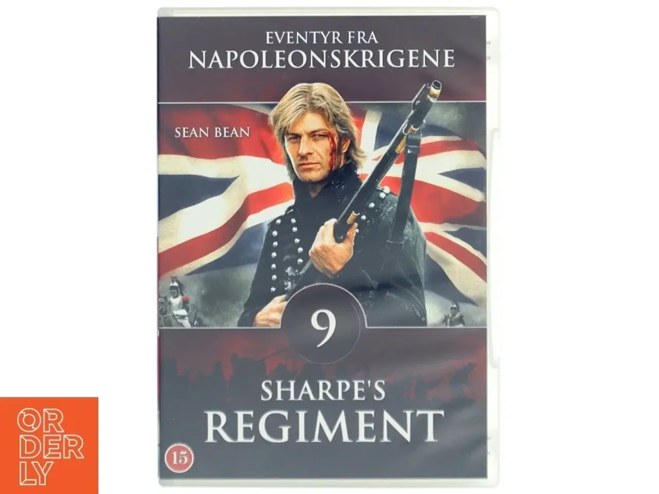Billede 1 - Sharpe's Regiment DVD