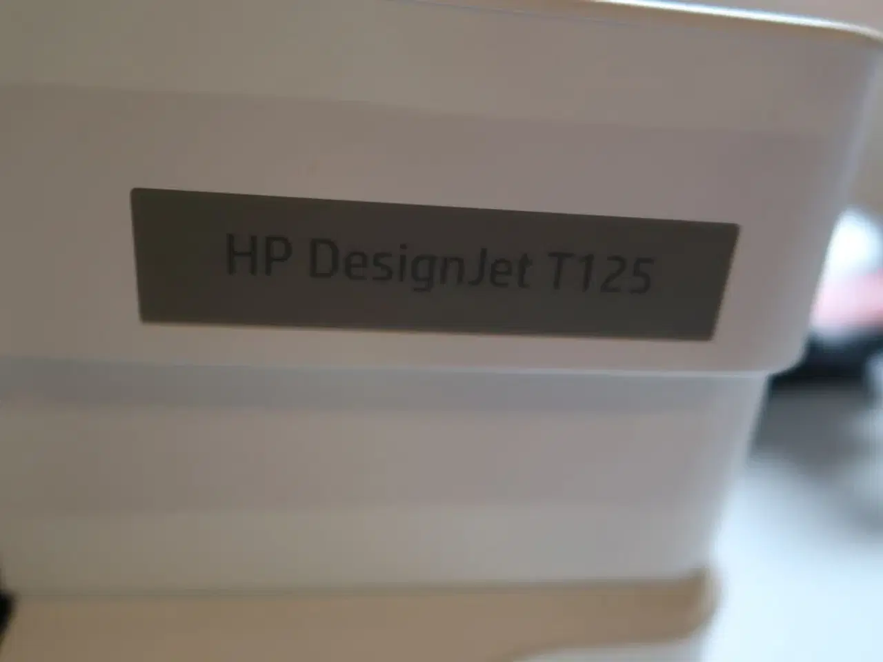 Billede 2 - Storformatprinter, HP DesignJet T125