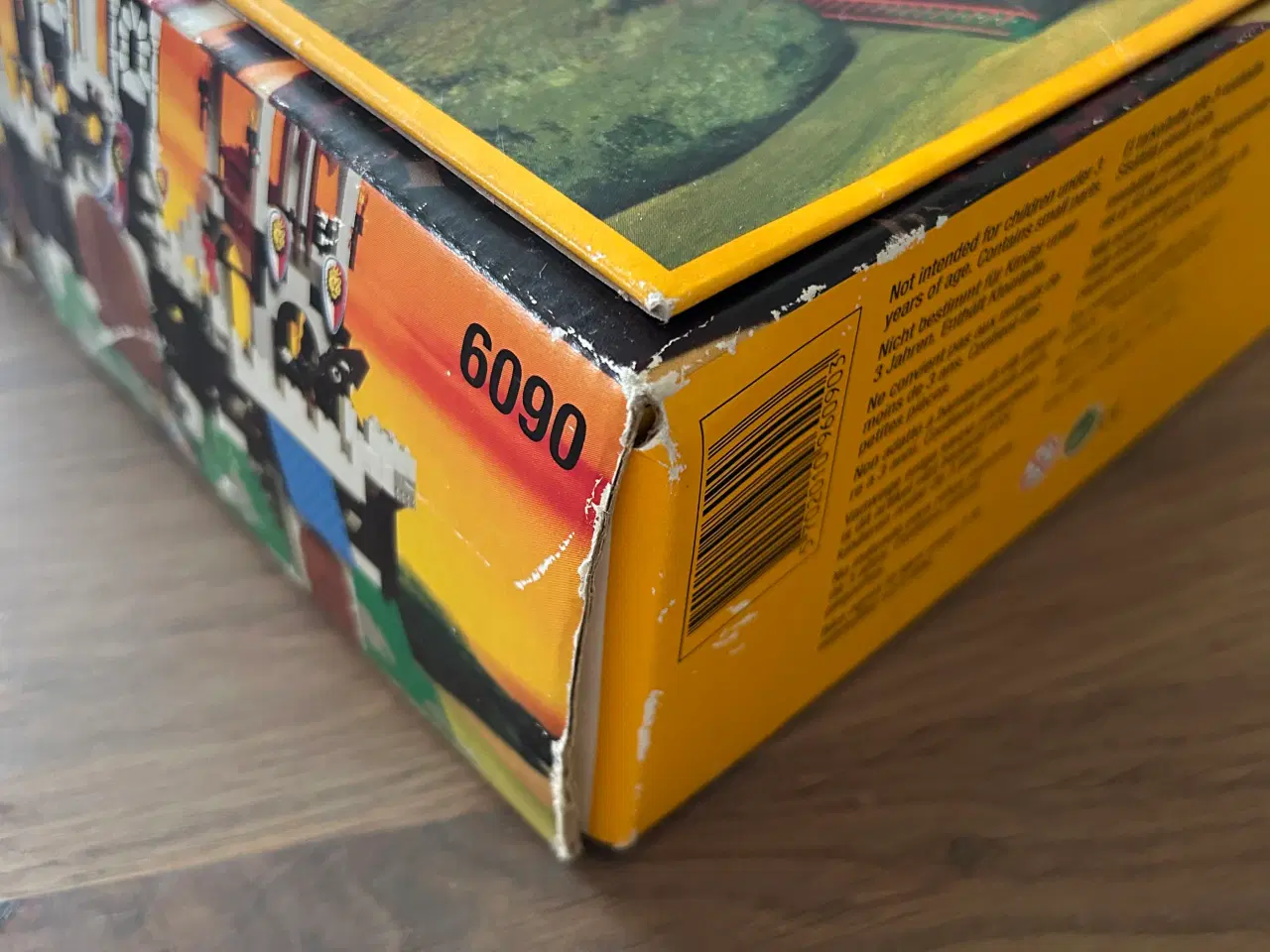 Billede 5 - LEGO 6090 Royal Knight’s Castle – Komplet m. æske 