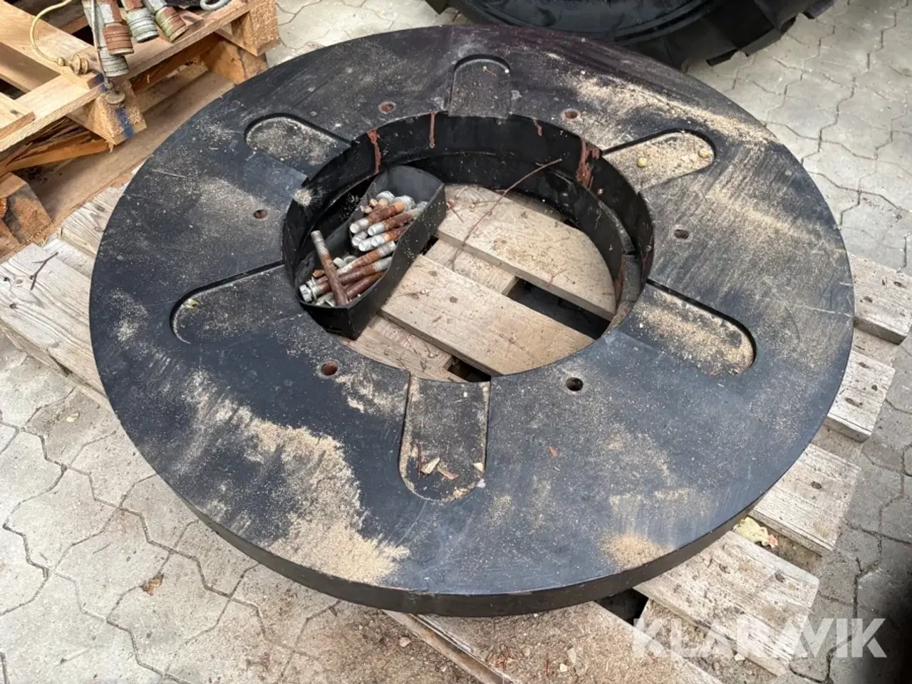 Billede 1 - Hjulvægte