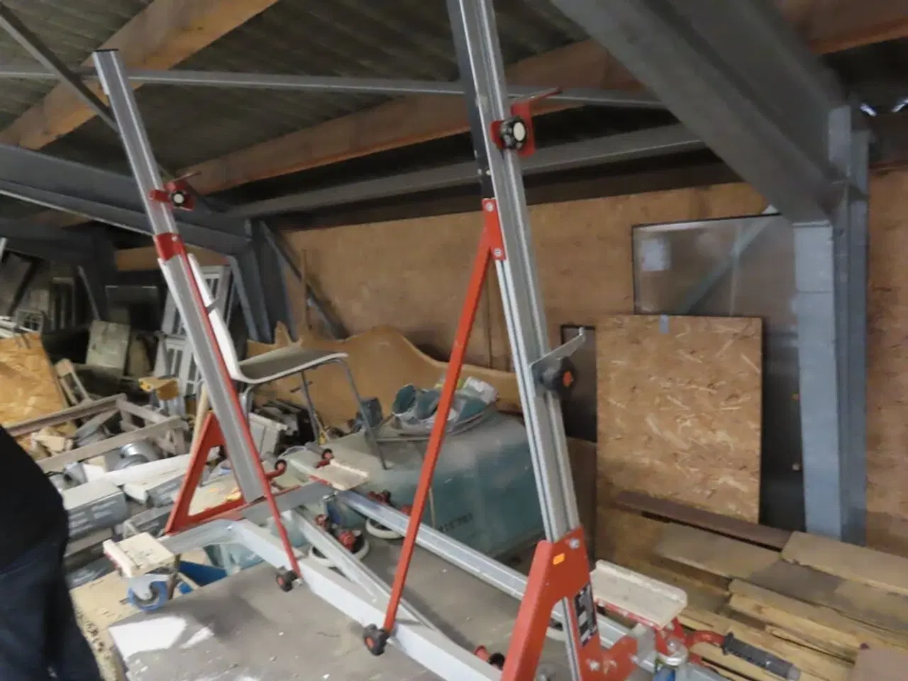 Billede 1 - Transportstativ til fliser