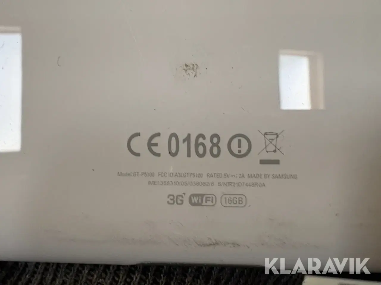 Billede 2 - Tablets 10 styk Samsung GT-P5100 / 16GB