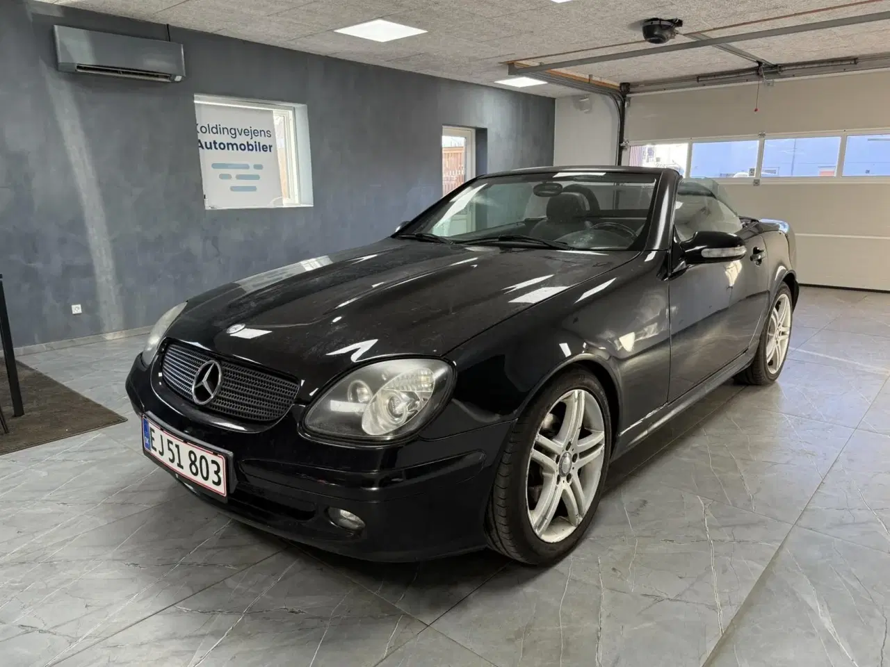 Billede 2 - Mercedes-Benz SLK230 Komp. aut. 197HK Cabr.