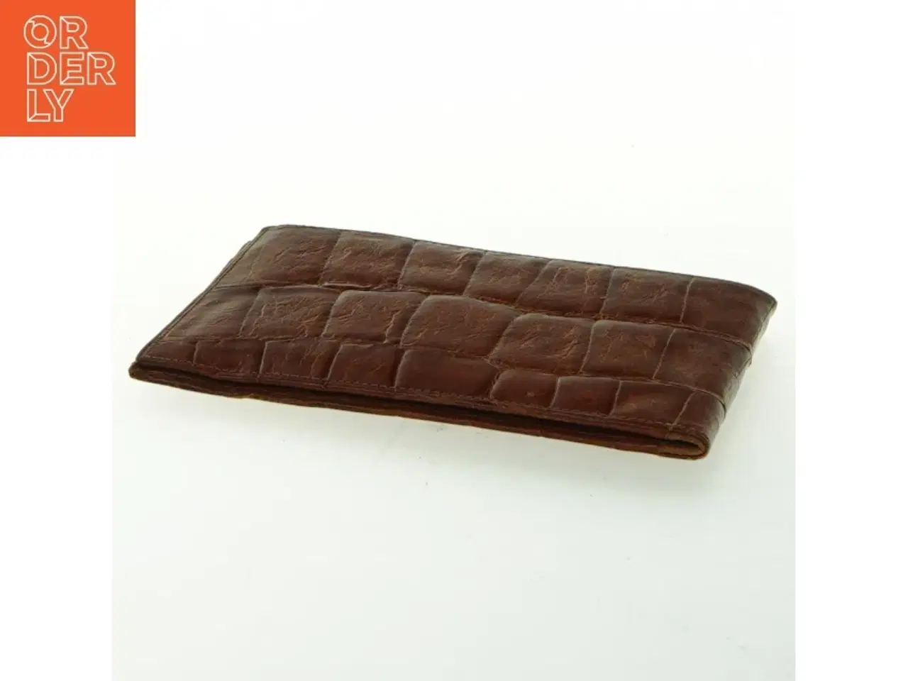 Billede 3 - Læderpung (str. 13x10 cm)