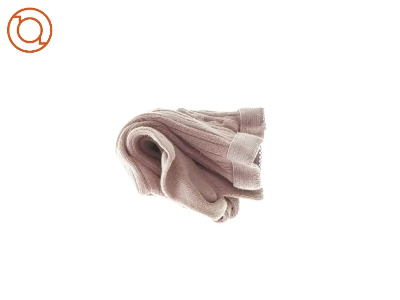 Billede 2 - Lyserøde strømpebukser.