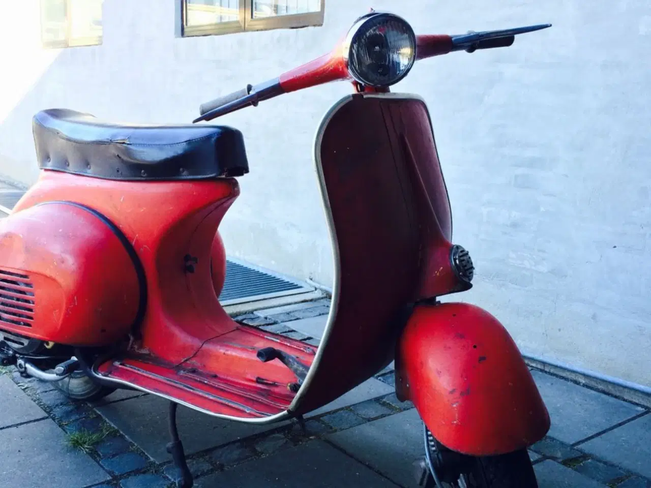 Billede 1 - alt i vespa købes