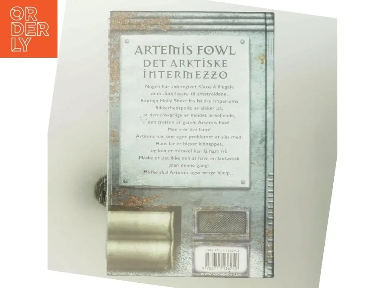 Billede 3 - Artemis Fowl - det arktiske intermezzo af Eoin Colfer (Bog)