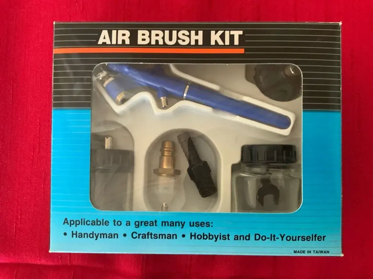 Billede 1 - Air brush kit