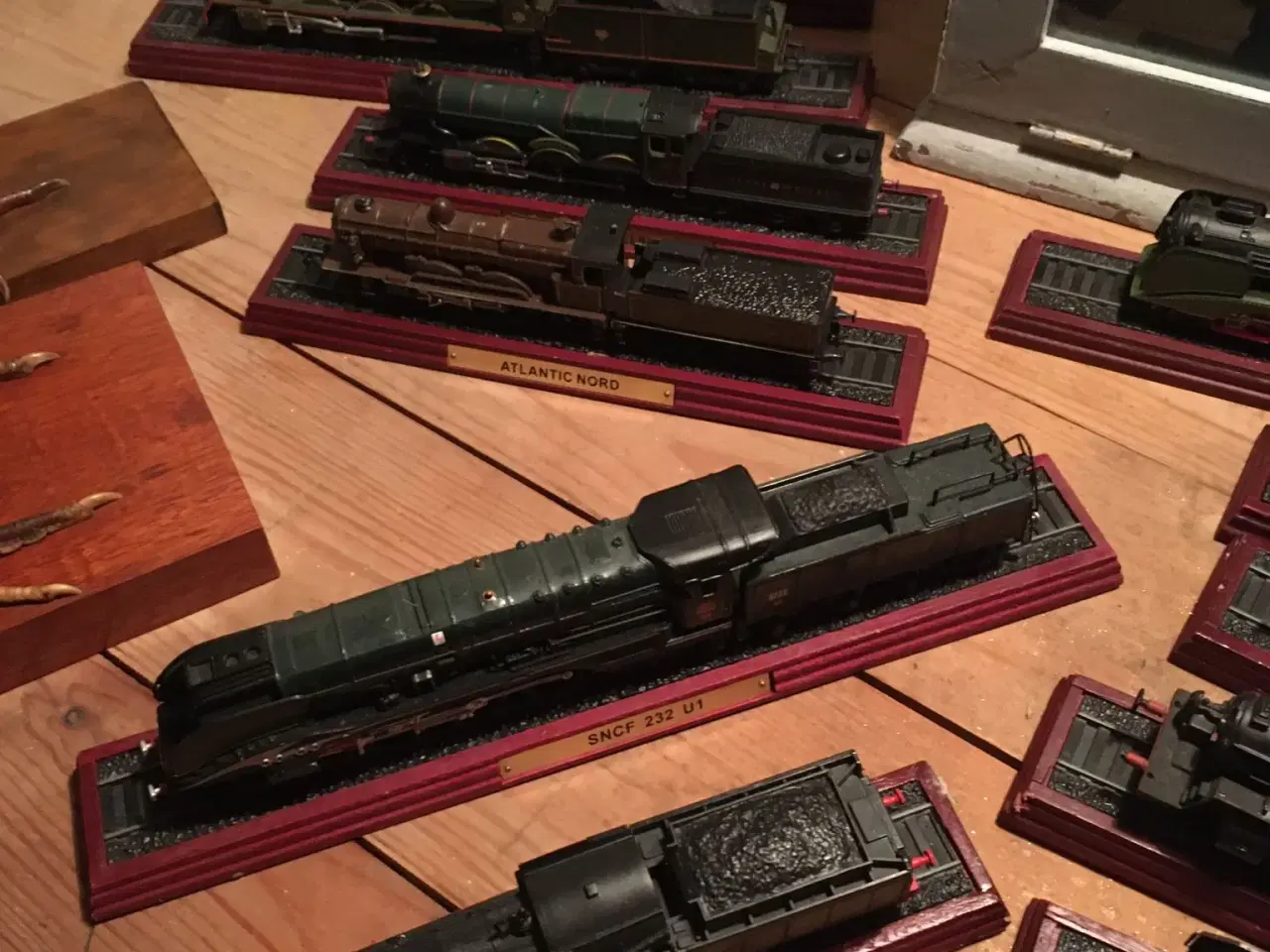 Billede 2 - Lokomotiv modeller
