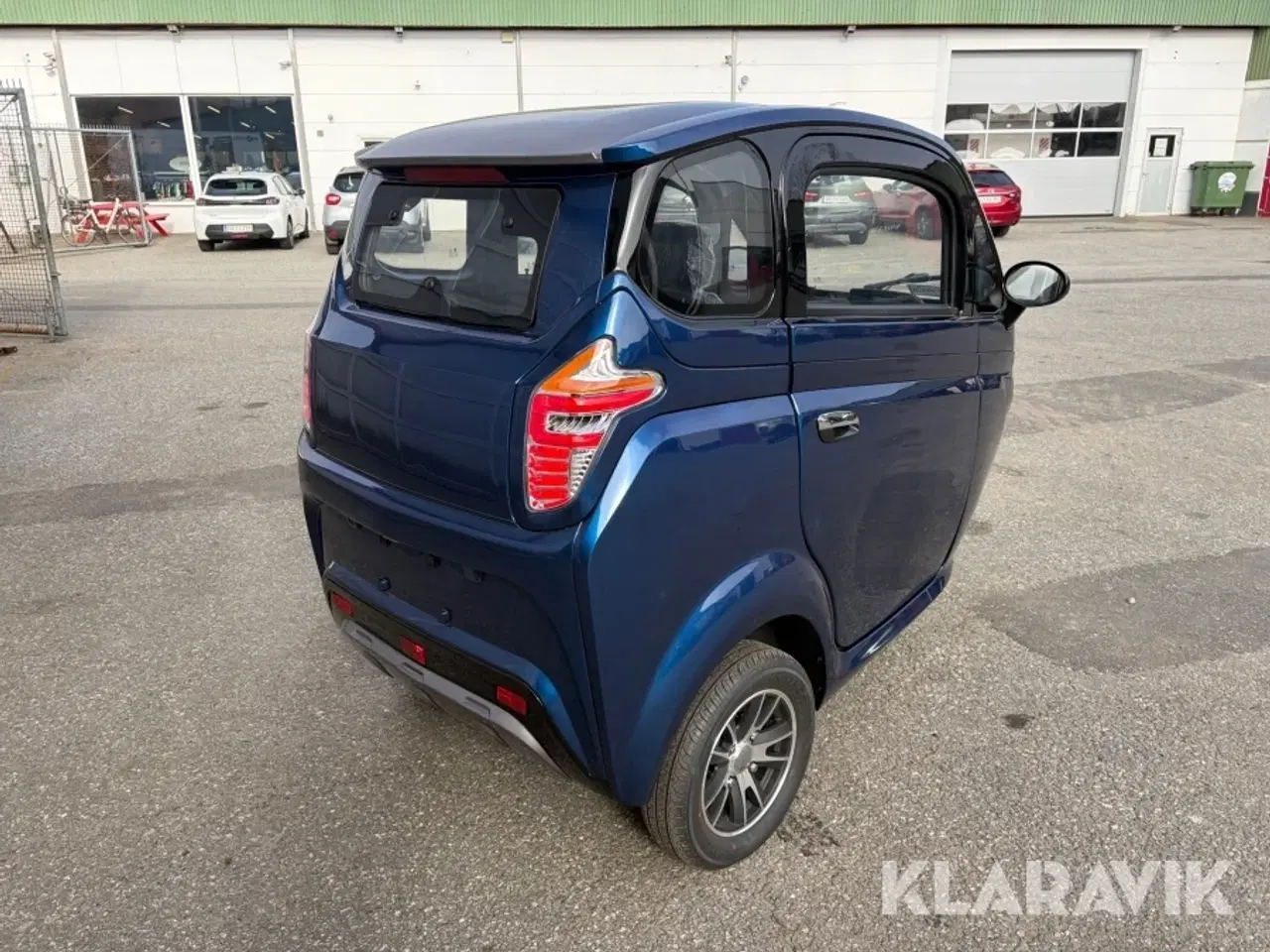 Billede 6 - Kabinescooter Boma X2 elektrisk 2 personer