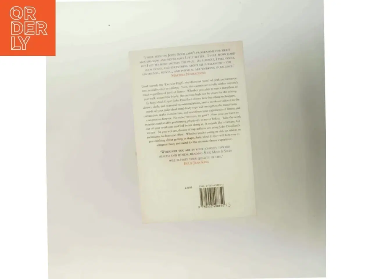 Billede 3 - Body, Mind & Sport af John Douillard (Bog)