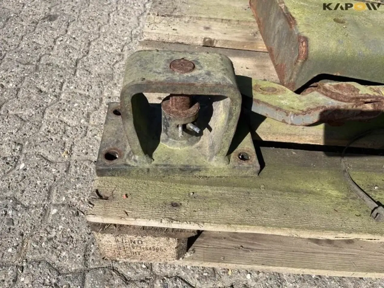 Billede 12 - New Holland New Holland hitch