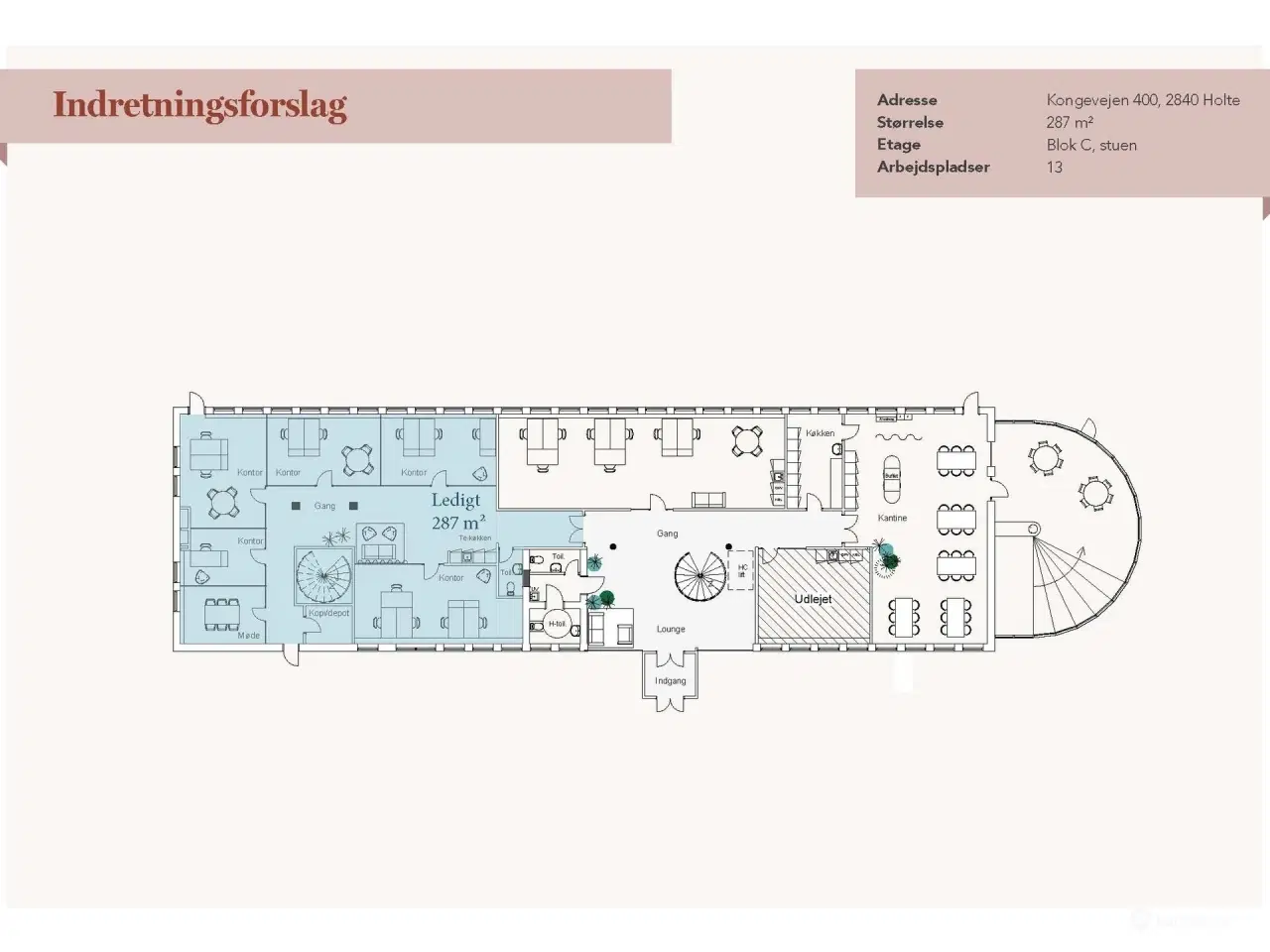 Billede 19 - Nyd din frokost i orangeriet med udsigt til naturen