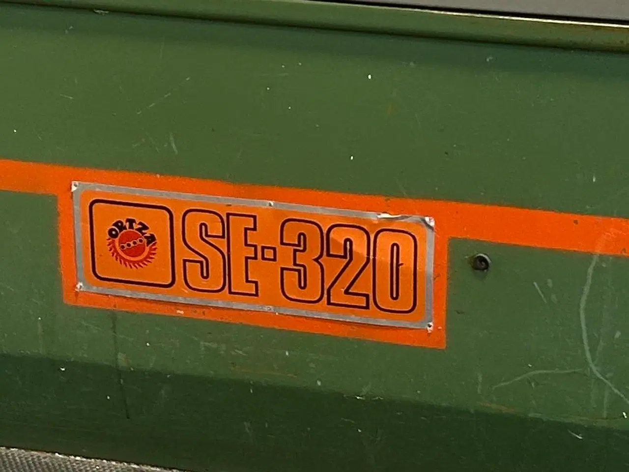 Billede 2 - Plade rundsav med sliske / Ortza SE-320