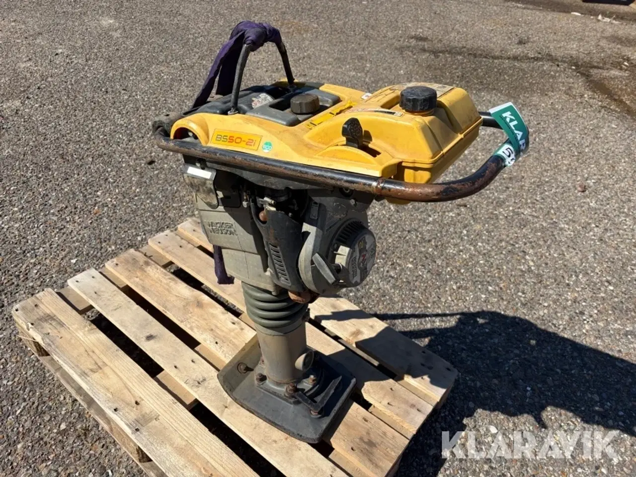 Billede 2 - Jordloppe Wacker Neuson BS50-2i - 1 styk