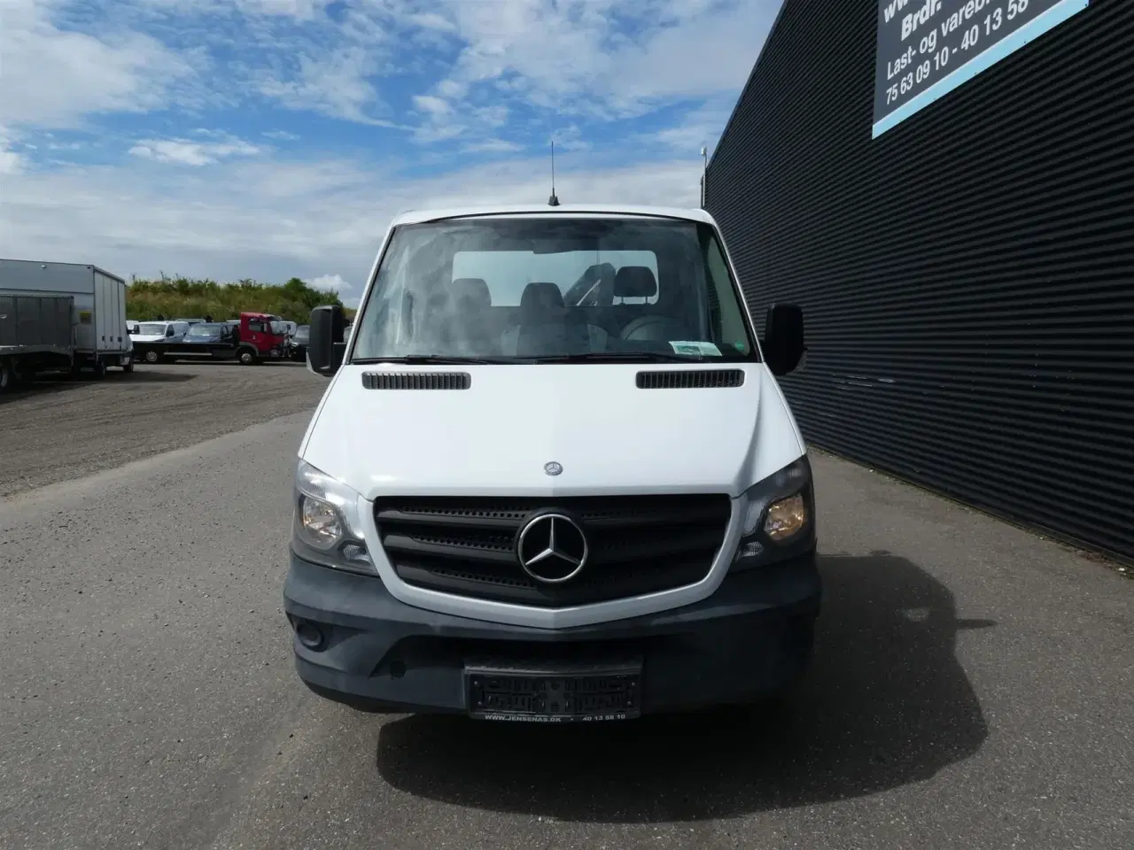 Billede 3 - Mercedes-Benz Sprinter 316 KRANBIL 2,1 CDI R3 163HK Ladv./Chas. Man.