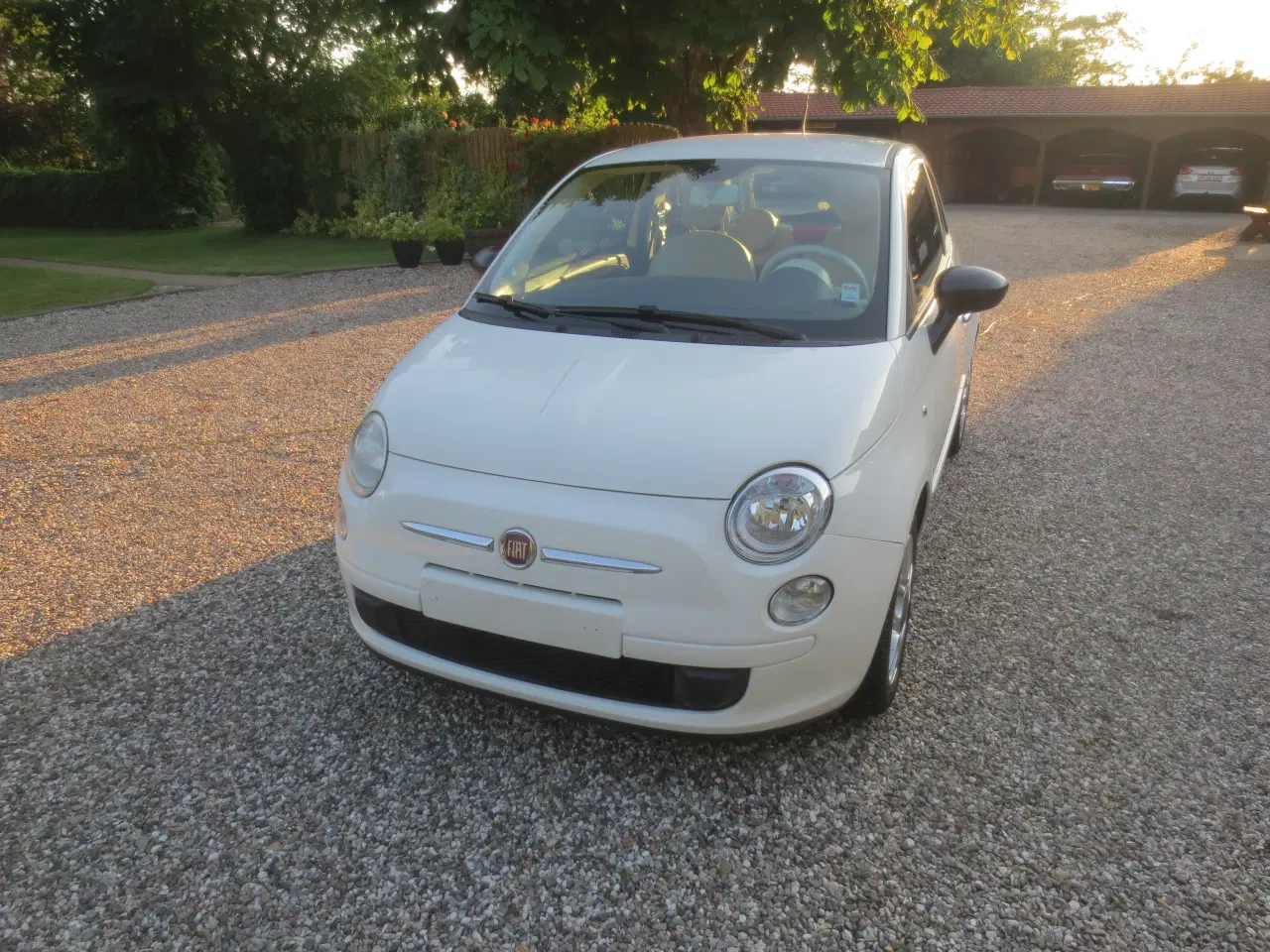 Billede 3 - Fiat 500 1.2 i Km 81000 Synet i 25. 