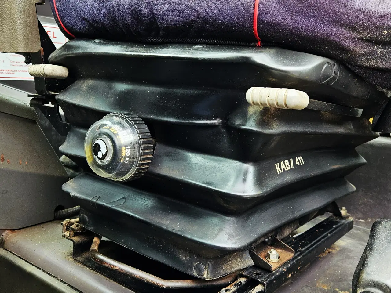 Billede 18 - Manitou 1740 / meget udstyr / 5000 timer
