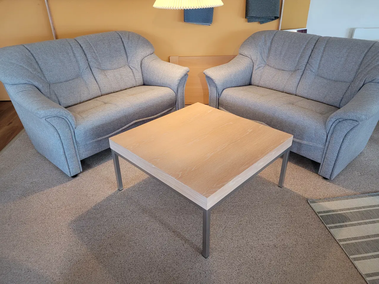 Billede 4 - NYT Sofa-sæt med sofabord