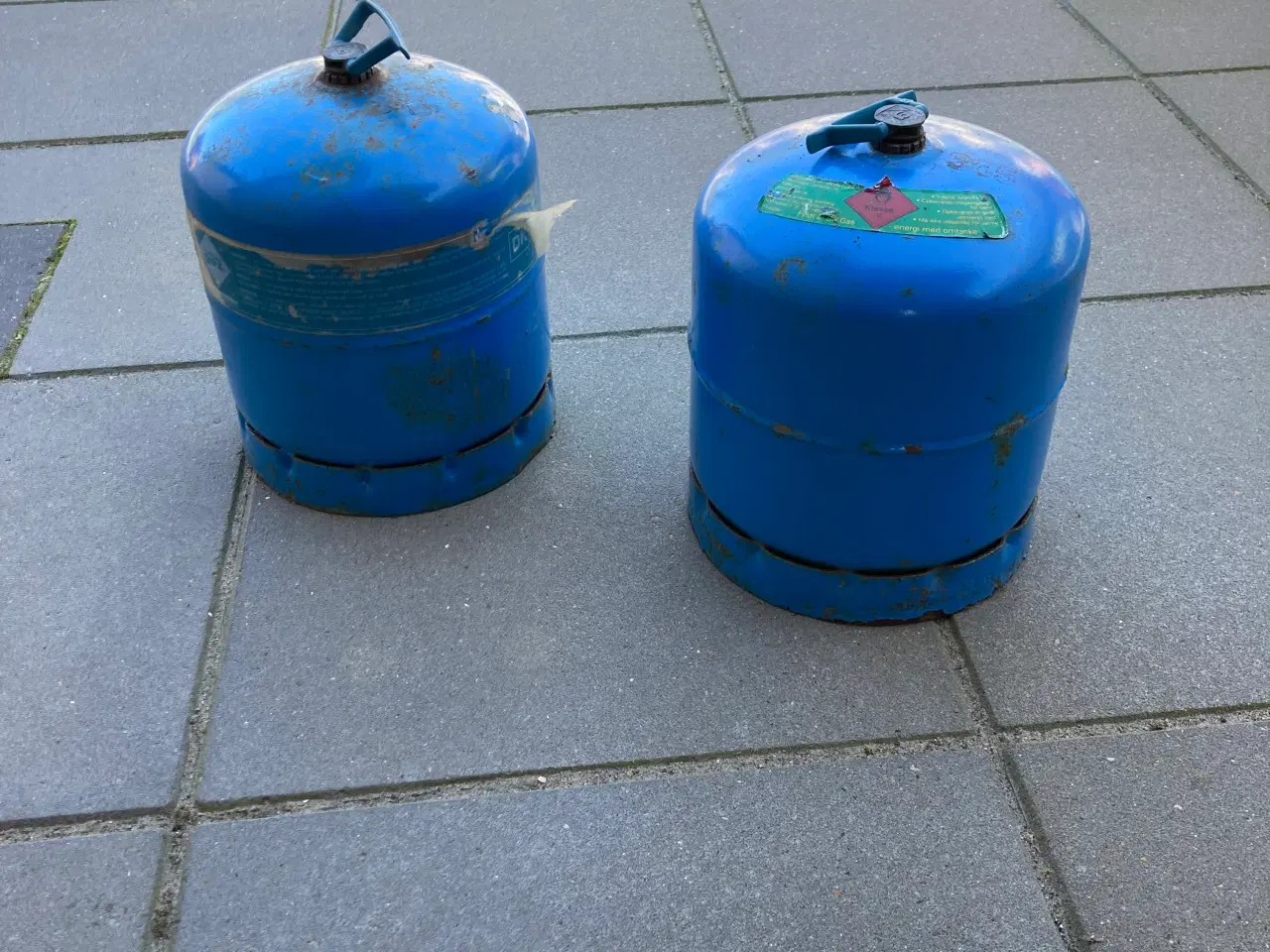Billede 1 - Gasflasker