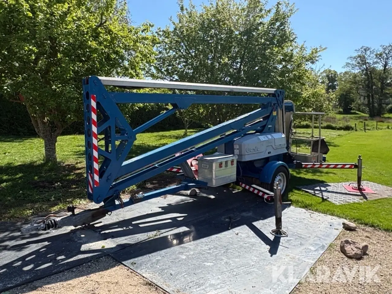Billede 1 - Trailerlift Genie TMZ 34/19