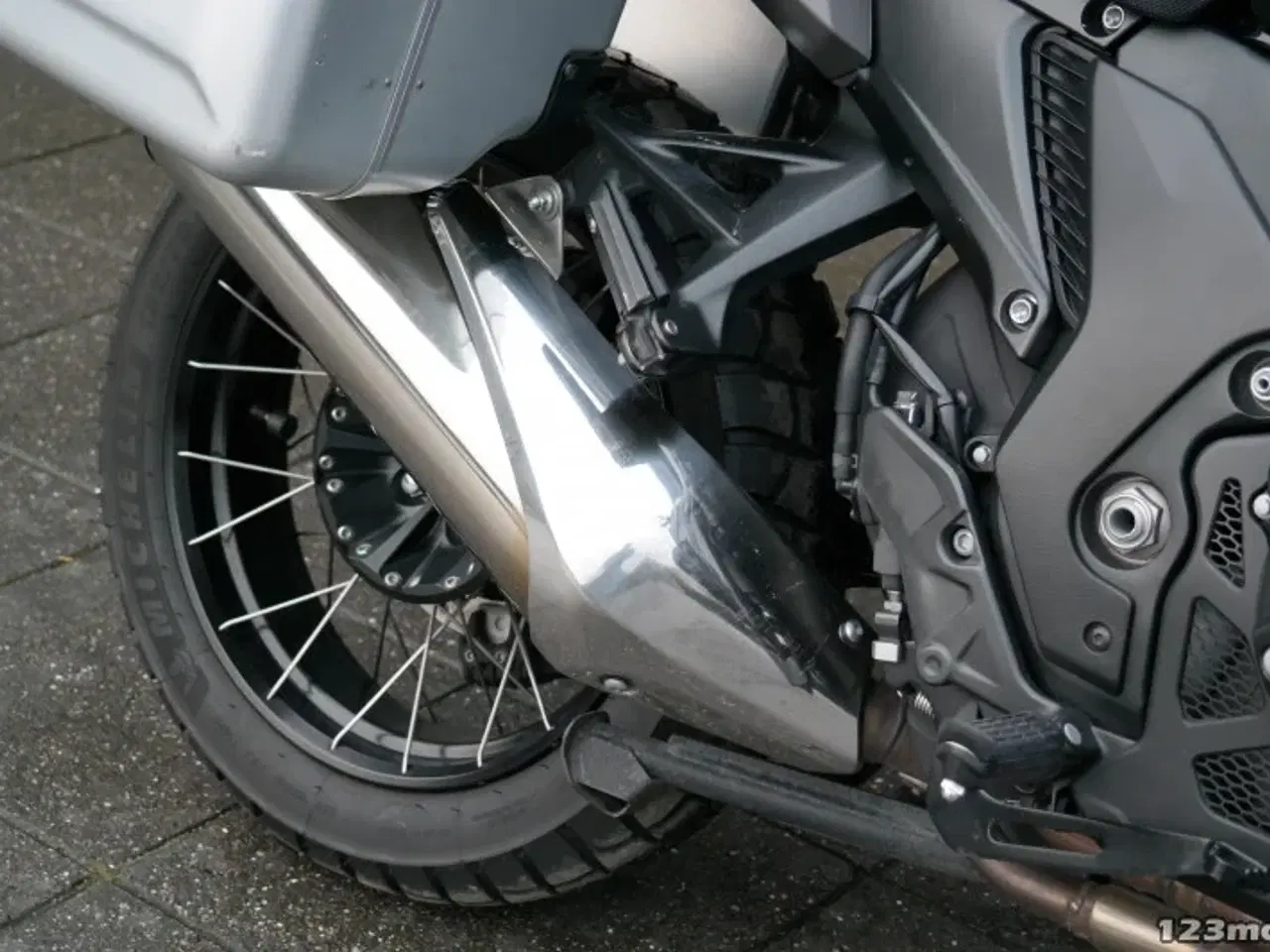 Billede 7 - Honda VFR 1200 XD MC-SYD BYTTER GERNE