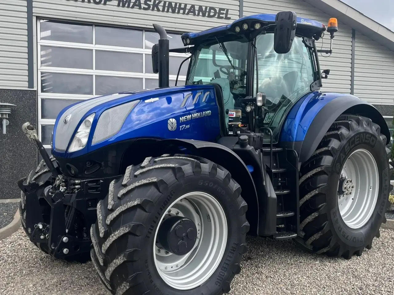 Billede 5 - New Holland T7.315 Auto Command BluePower med frontlift