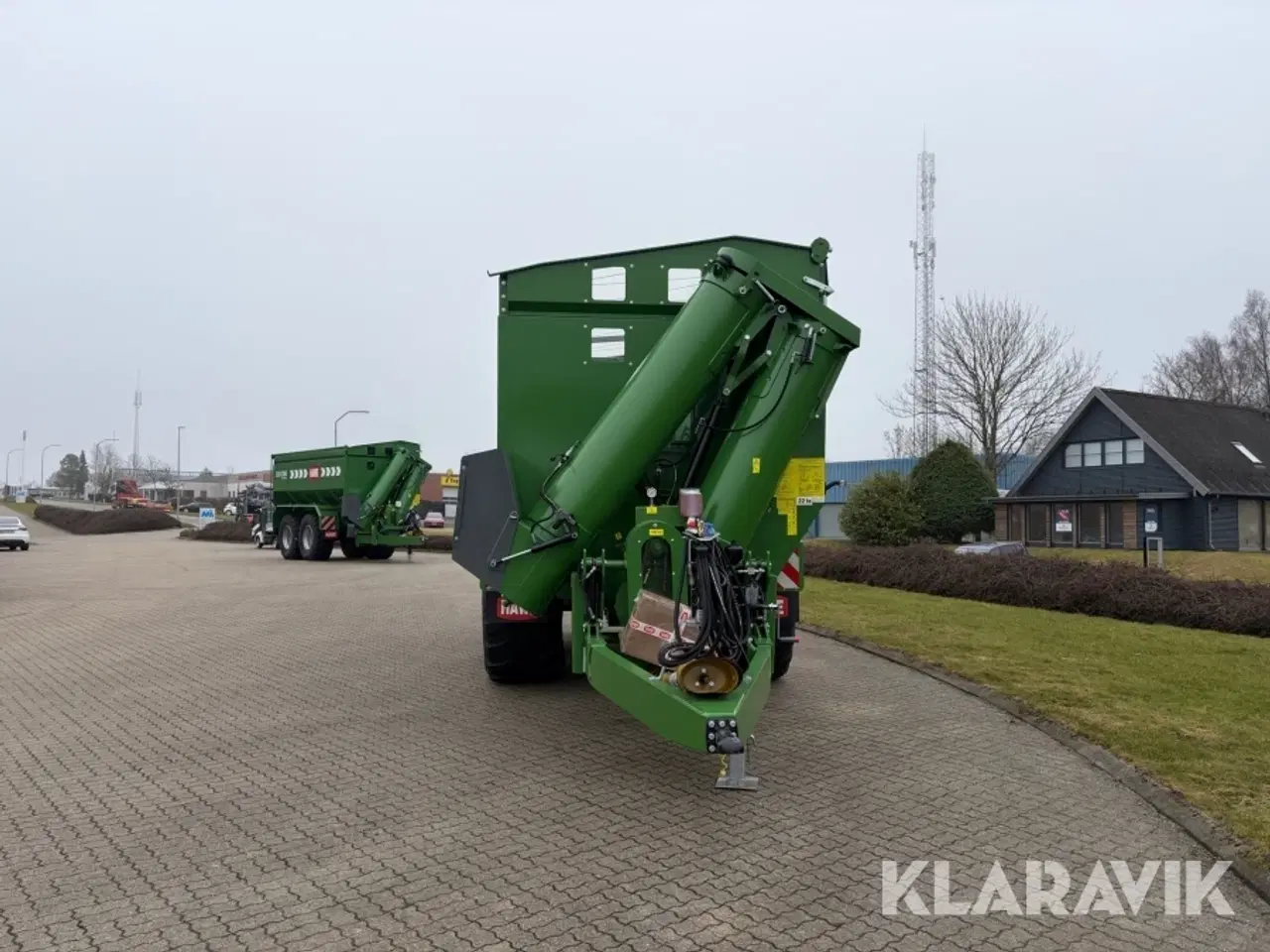 Billede 8 - Sneglevogn Hawe Ulw 2500 28-30m3