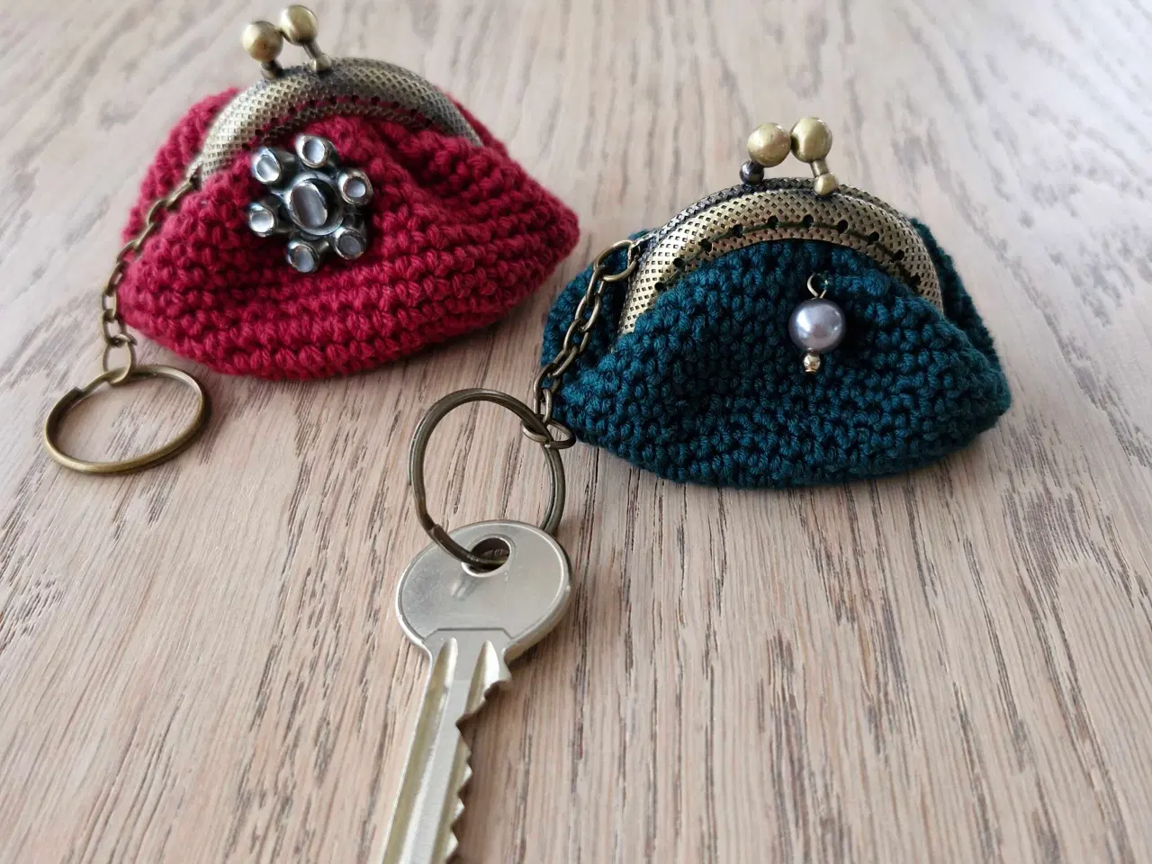 Billede 7 - Søde nøglerings minitasker 