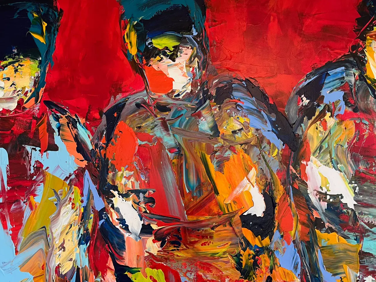 Billede 4 - Henrik Busk Andersen 60x120 cm.