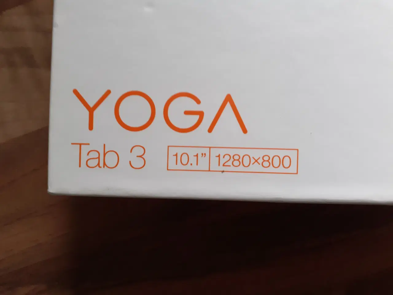 Billede 4 - 10,1"LENOVO TABLET Tab3