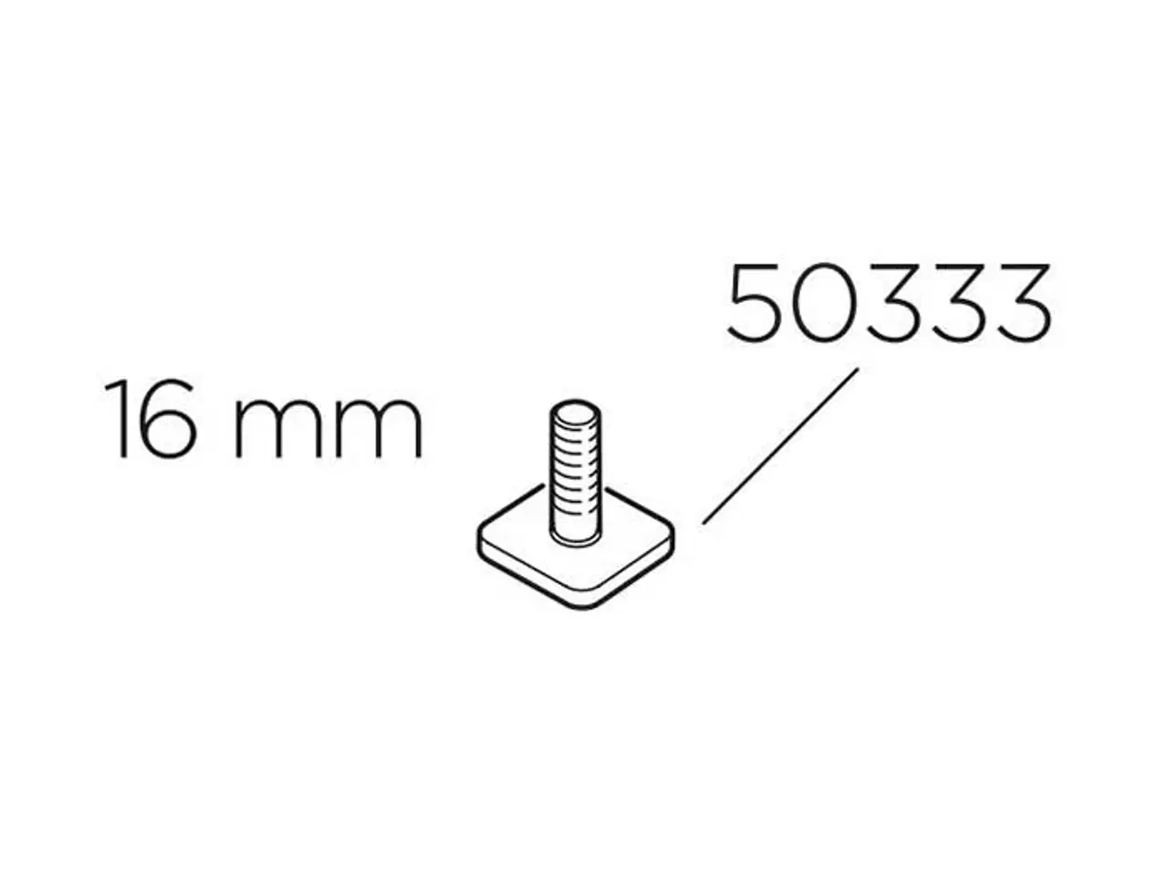 Billede 1 - Thule bolt m6x16