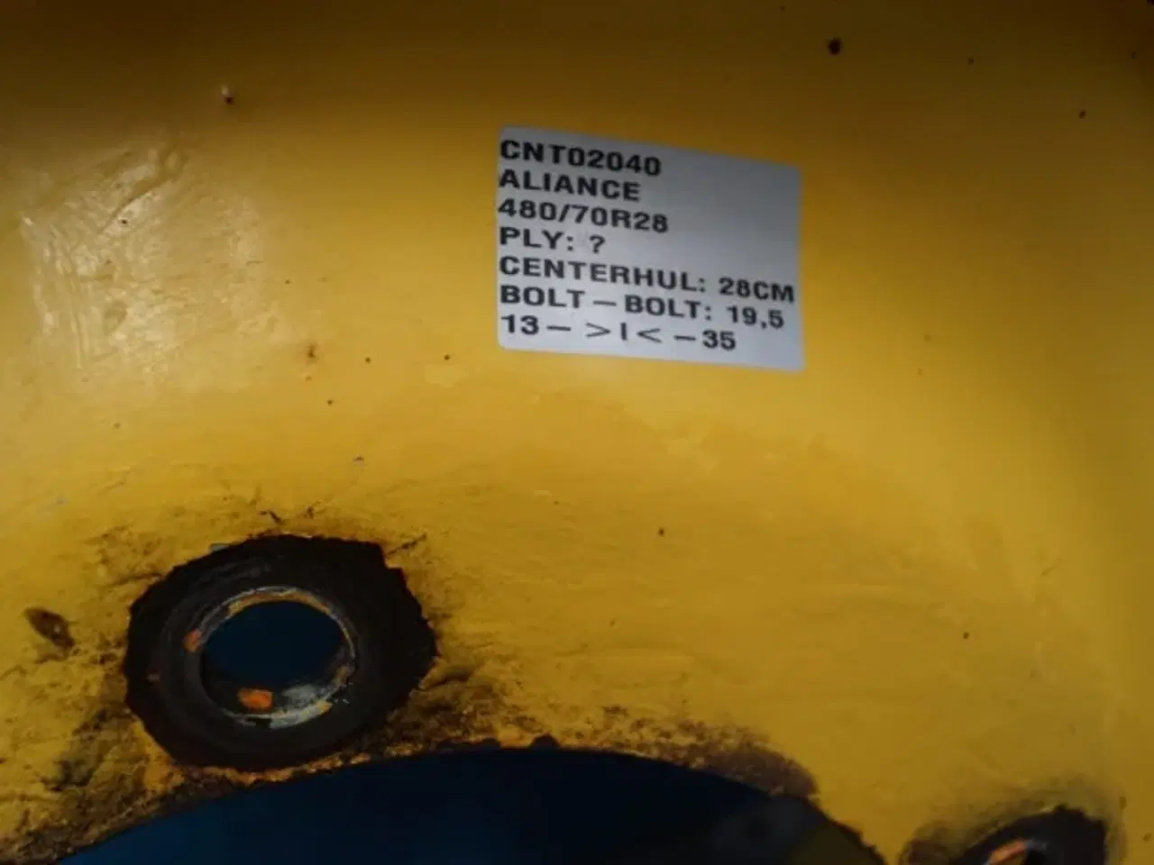 Billede 11 - 28"   480/70R28