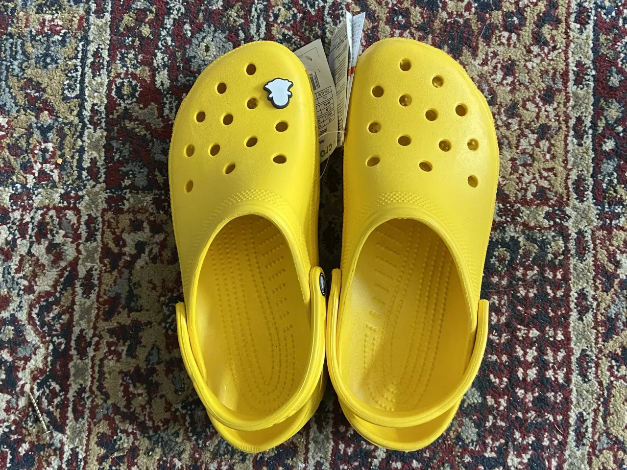 Billede 4 - Crocs gule (Limited Snapchat edition)