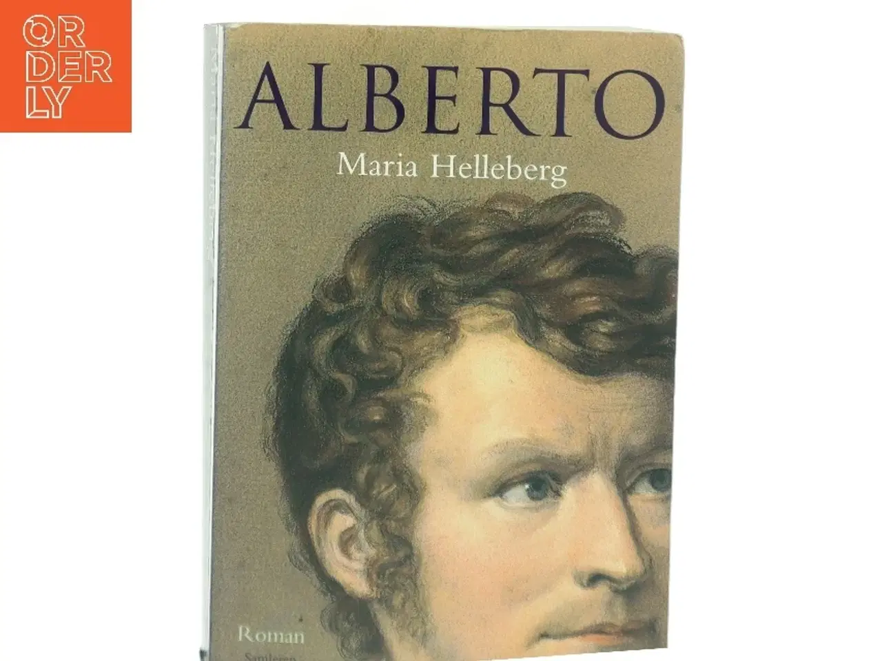 Billede 1 - Brugt bog 'ALBERTO' af Maria Helleberg