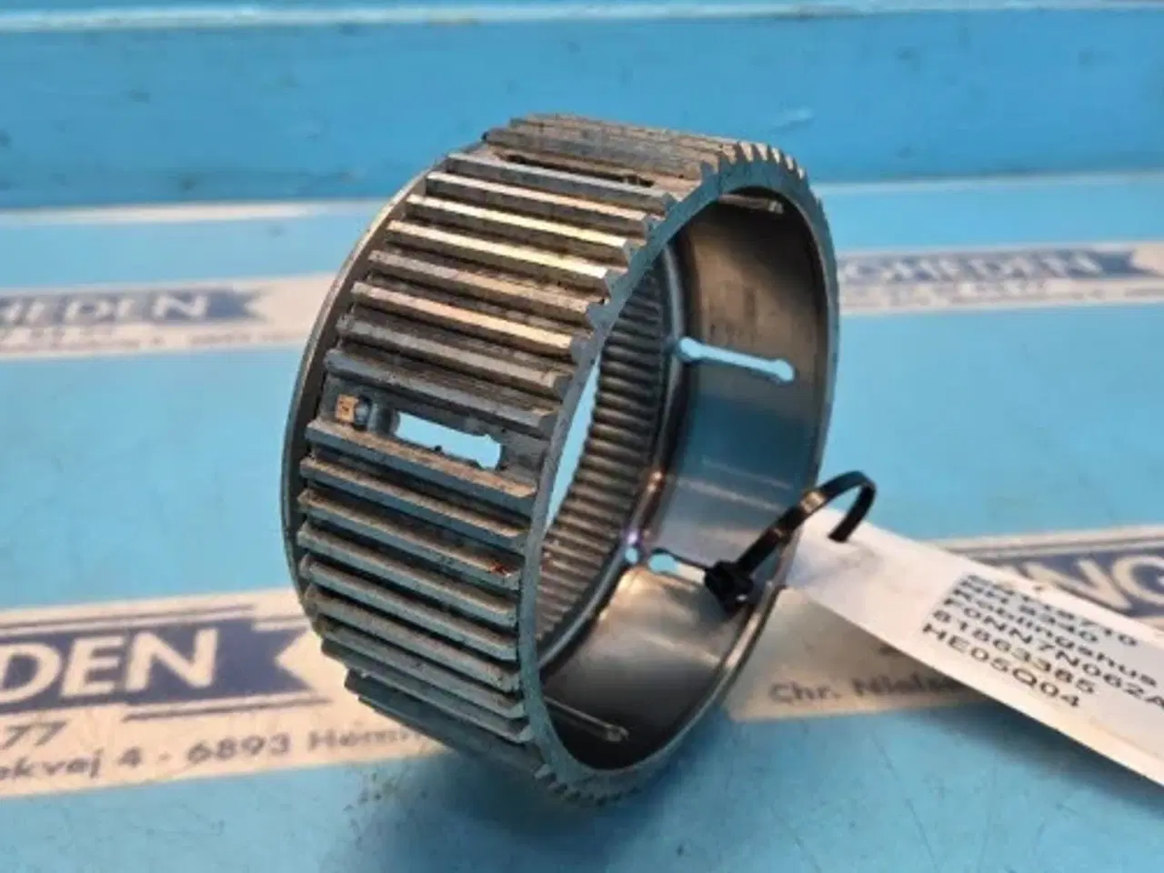 Billede 4 - New Holland 8340 Koblingshus 81863385