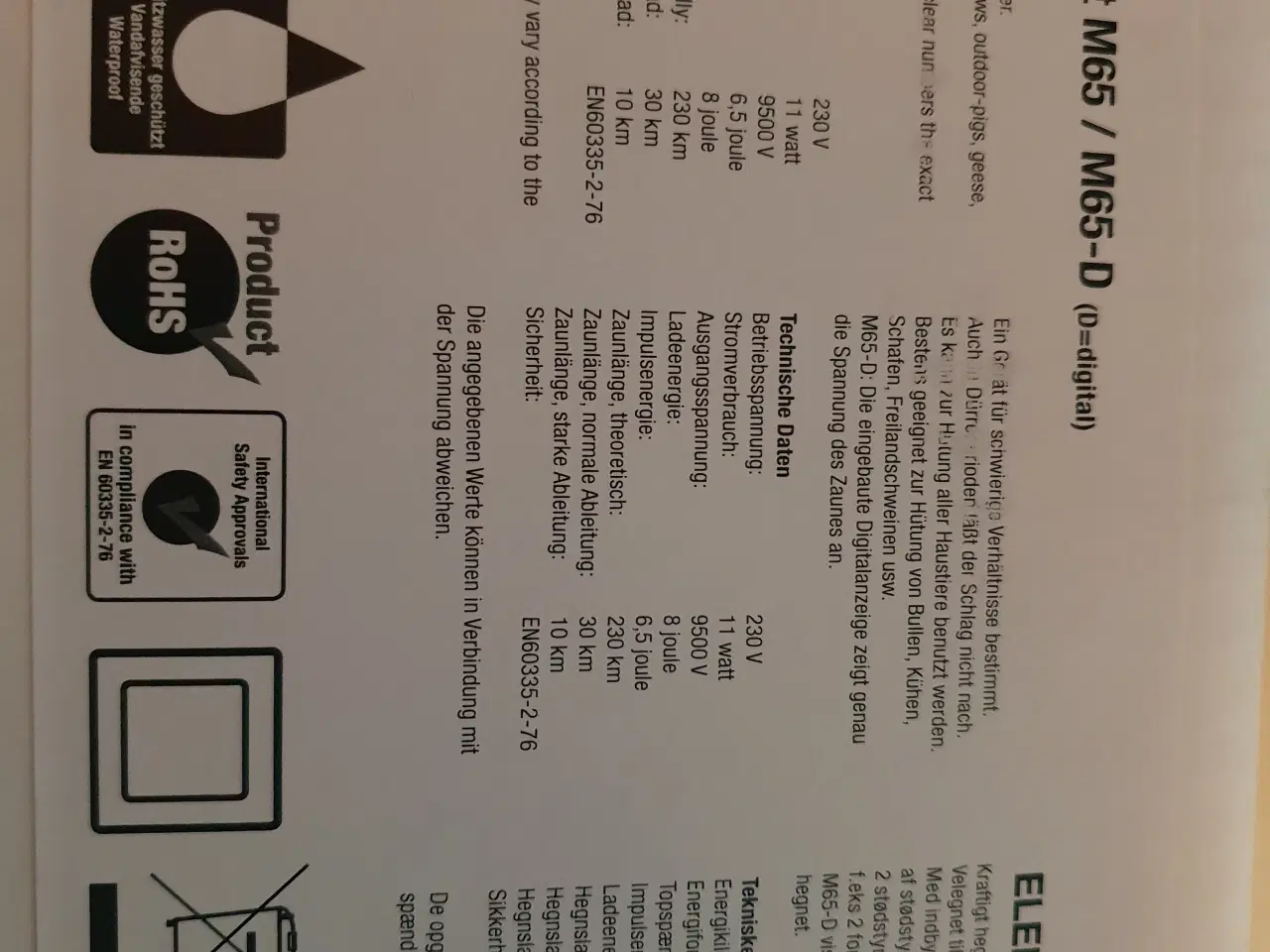 Billede 3 - Elefant elhegn 