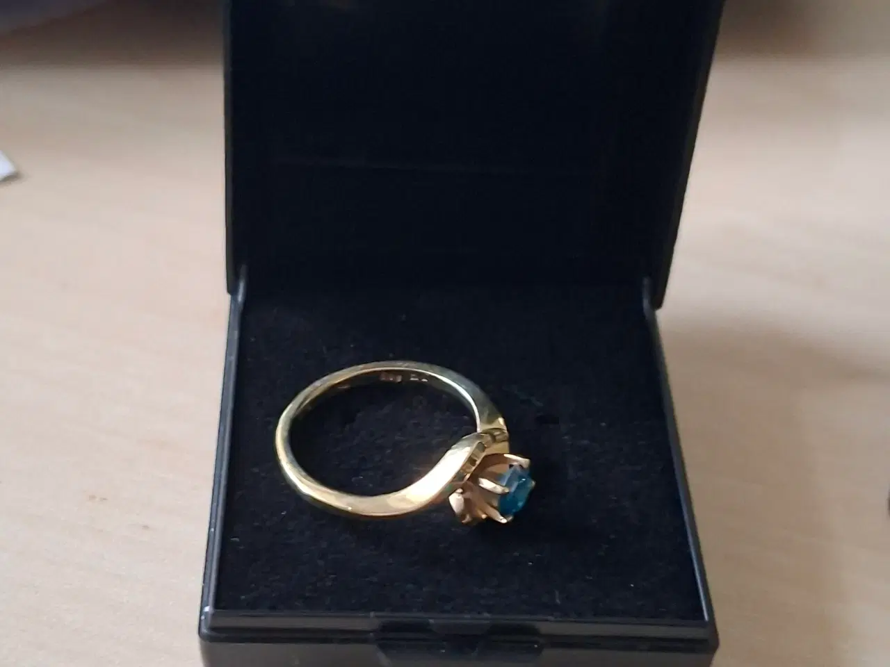 Billede 5 - Brilliantring 14 kt