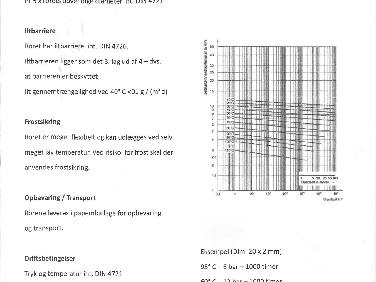 Billede 3 - Gulvvarmerør/slange PE-RT