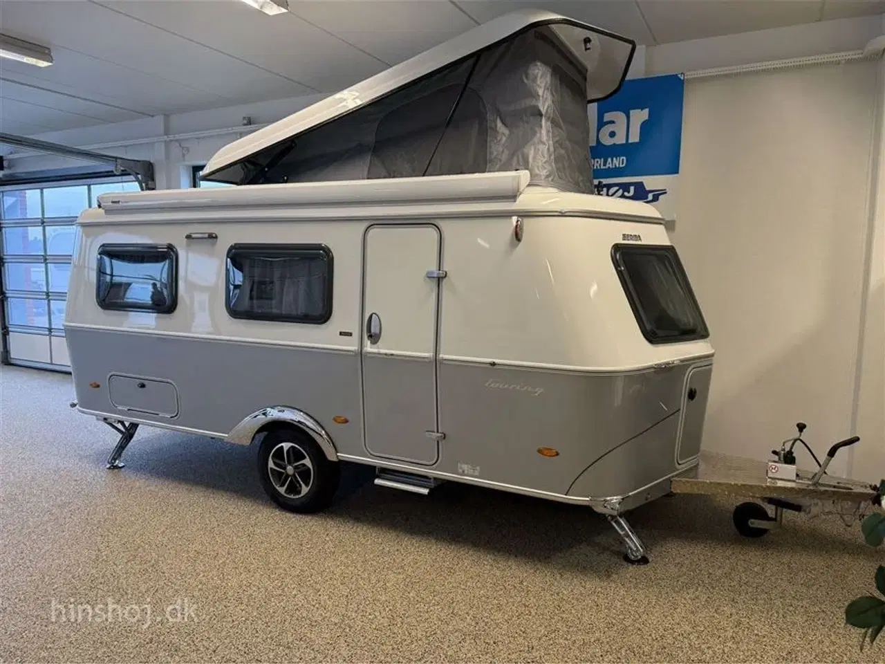 Billede 29 - 2025 - Eriba Touring   kult vogn fra Eriba med sovetag fra Hinshøj Caravan