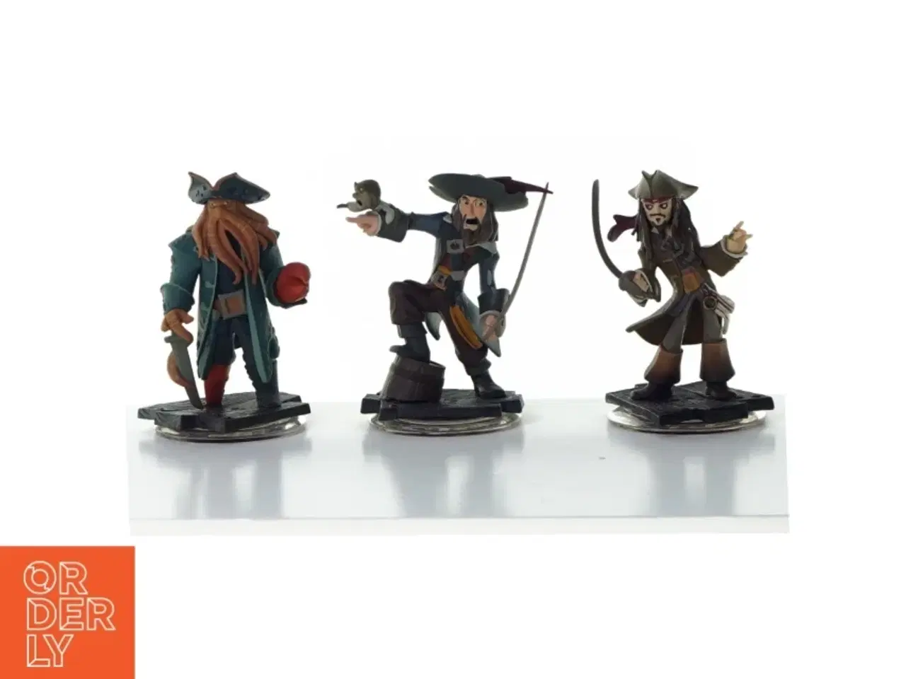 Billede 1 - Disney infinity figurer, Pirates of the Caribbean fra Disney (str. 6 x 10 cm)