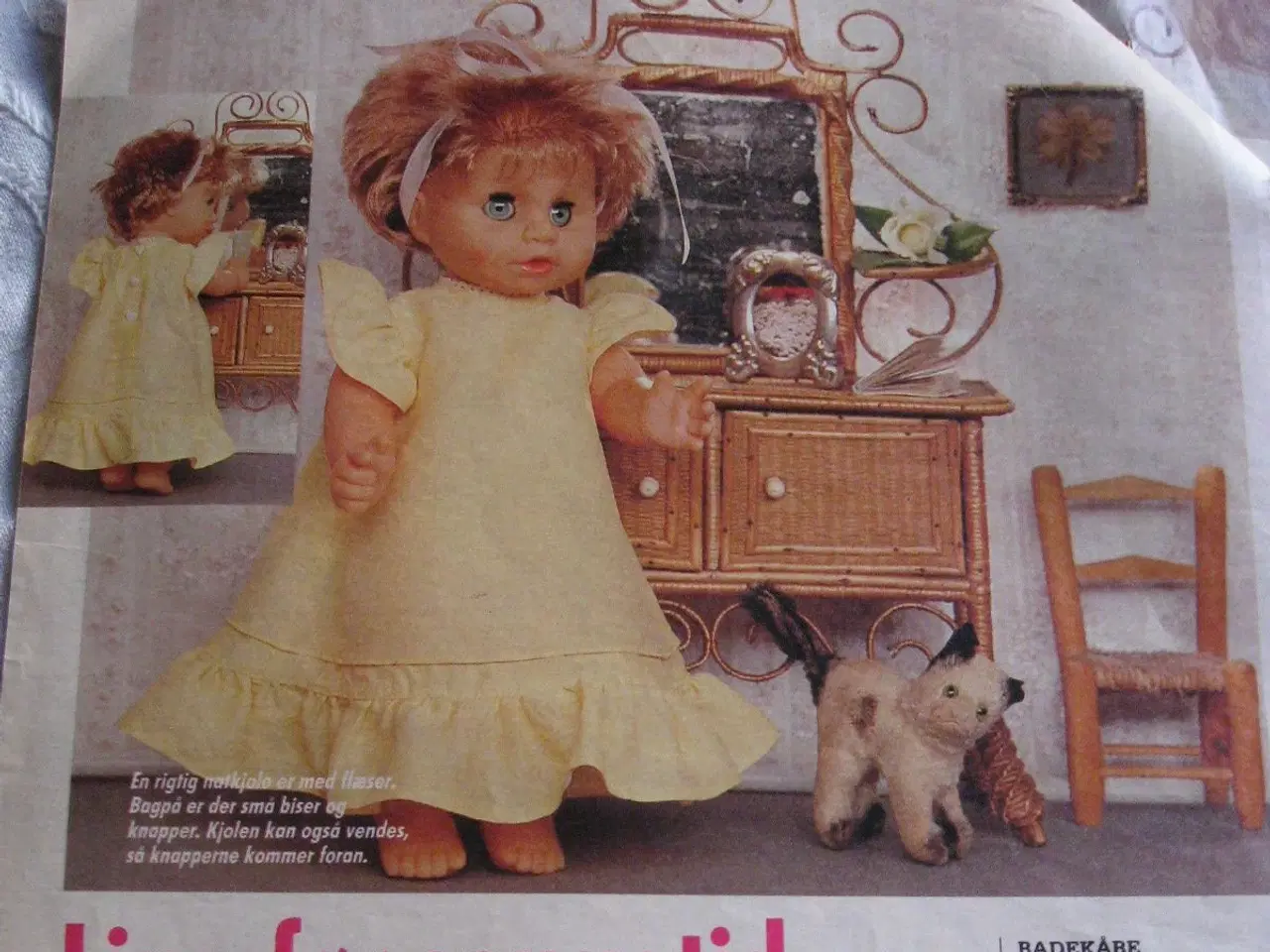 Billede 1 - Nattøj til dukke Lise 