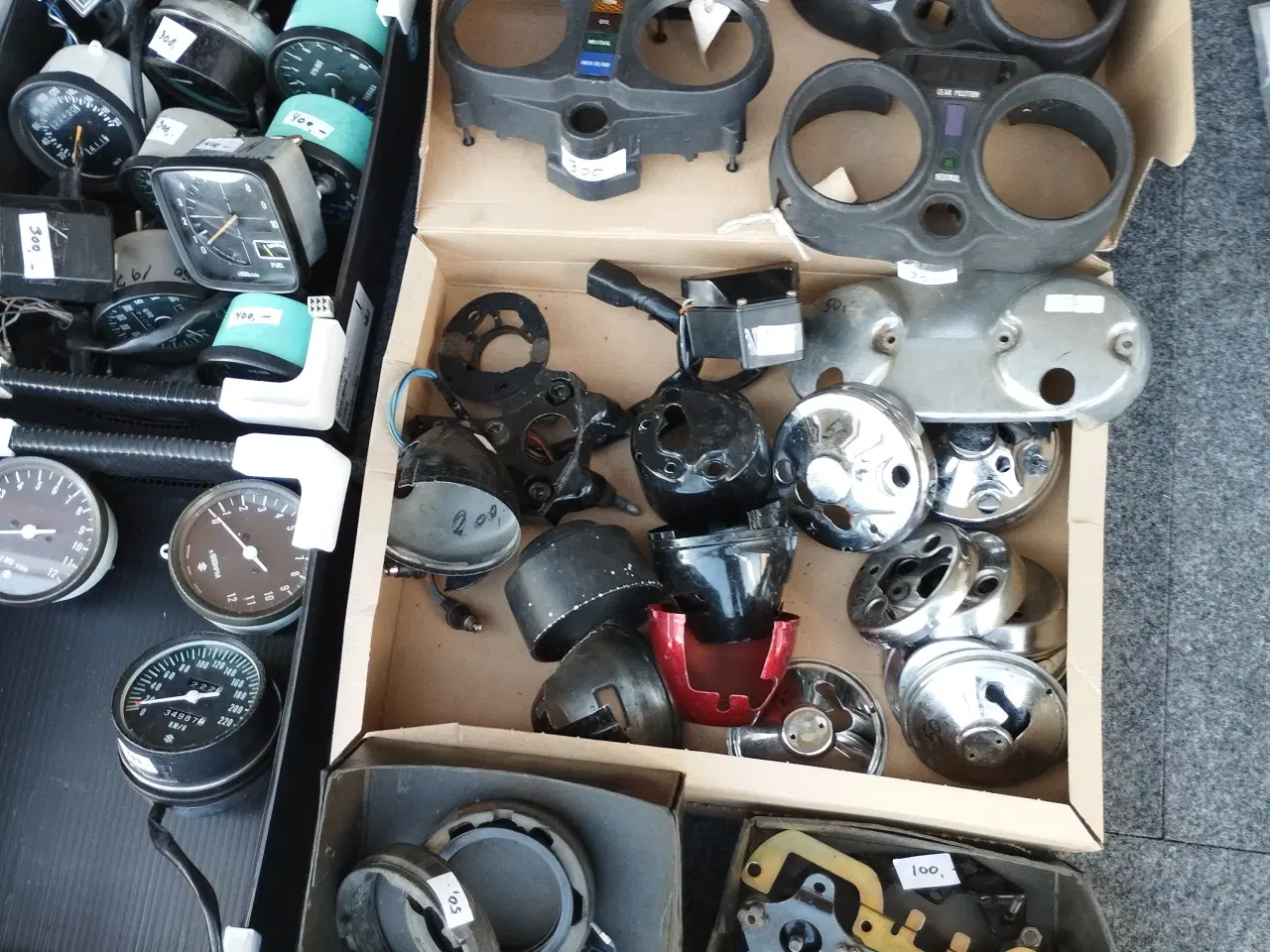 Billede 2 - Forskellige ure til Motorcykler kom og se (%