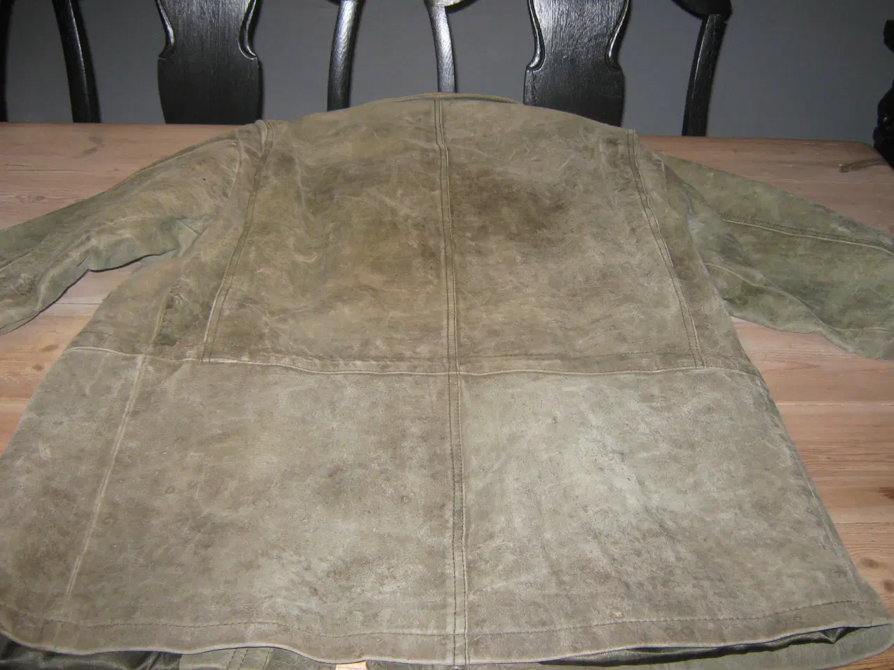 Billede 2 - olieskinds frakke